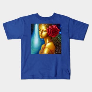 The Golden Goddess Kids T-Shirt